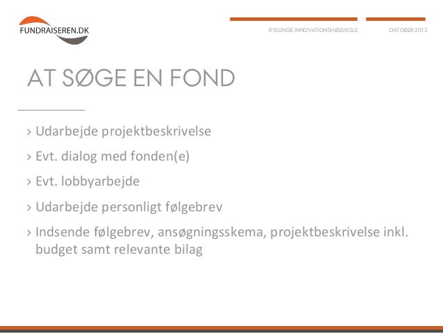 fondsansøgning eksempel fondsansøgning eksempel